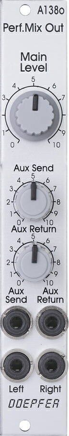 Doepfer A-138o Performance Mixer Out