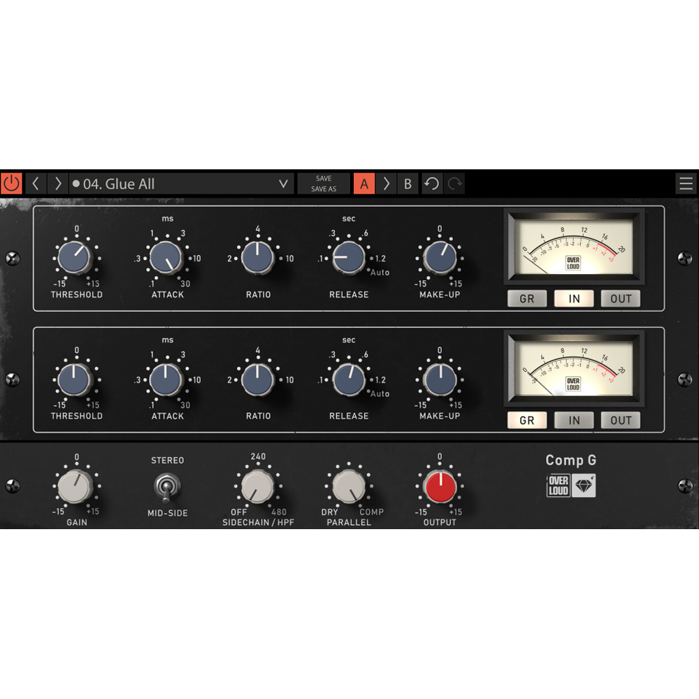 OVERLOUD GEM Comp G [メール納品][メーカープロモーション 4/27まで]