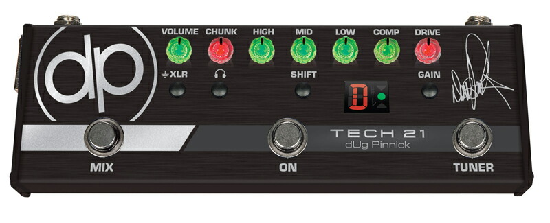 【TECH 21】 dp-3x dUg Pinnick Signature 楽天市場】TECH21 DP-3X dUg Pinnick Signature Model : MUSICLAND KEY