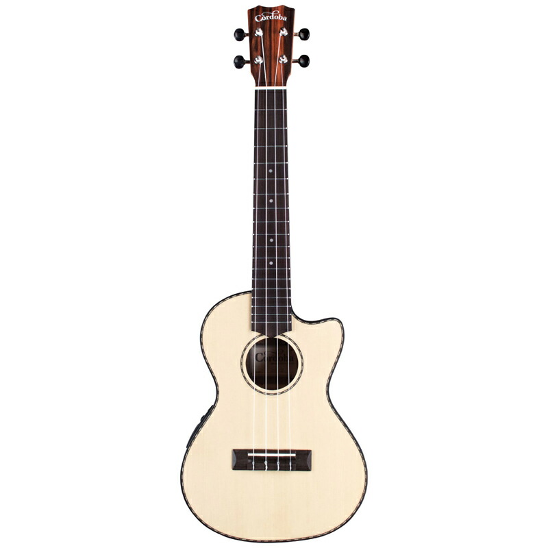 Cordoba 21T-CE(テナーサイズ)エレキウクレレ