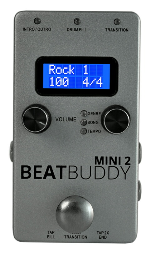 Singular Sound BeatBuddy MINI 2｜ミュージックランドKEY EAST