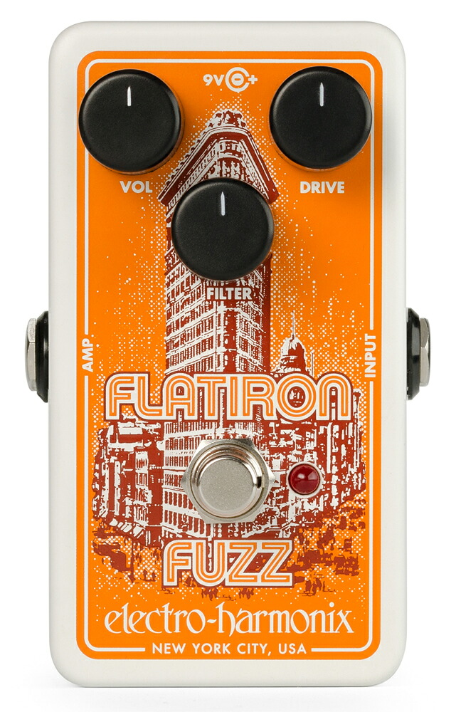 electro-harmonix Flatiron Fuzz / Fuzz/Distortion｜ミュージックランドKEY EAST