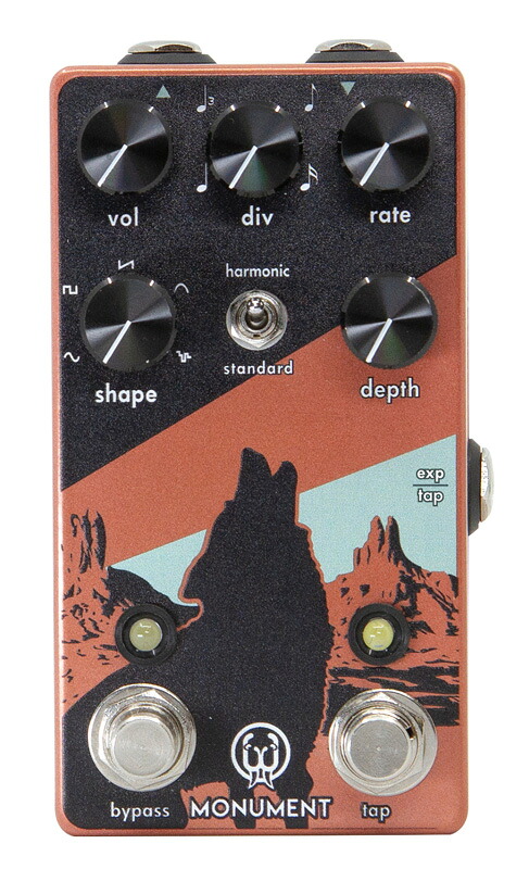 Walrus Audio / MONUMENT V2 -Harmonic Tap Tremolo Version2-