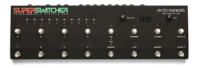 electro-harmonix Super Switcher -Programmable Effets Hub- 45,081円