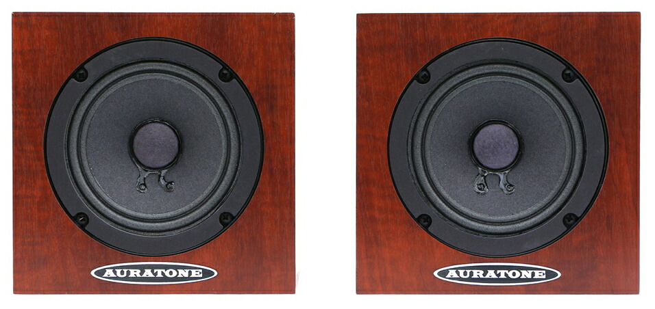 楽天市場】AURATONE 5C (woodgrain) Super Sound Cube Pair
