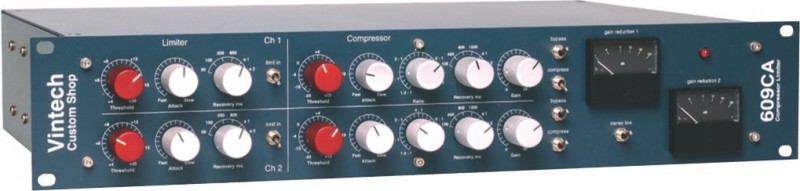 Vintech Audio 609CA -NEVE 33609 Compressor-