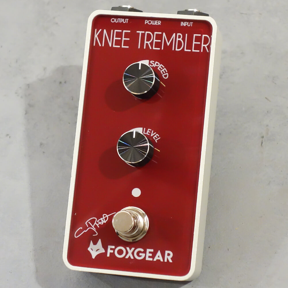 FOXGEAR フォックスギア エフェクター Knee Trembler