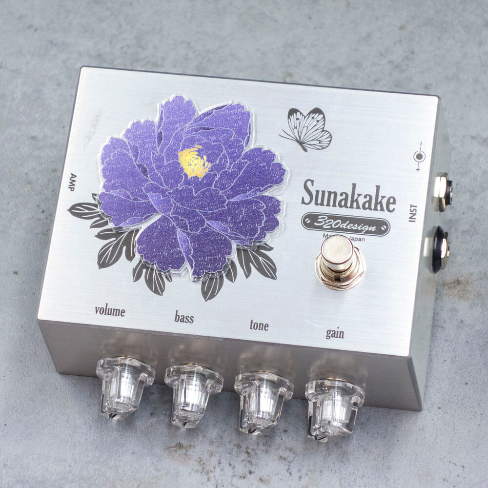 ［美品］320design / Sunakake Sunakakeオーバードライブ／ブースター | 320design