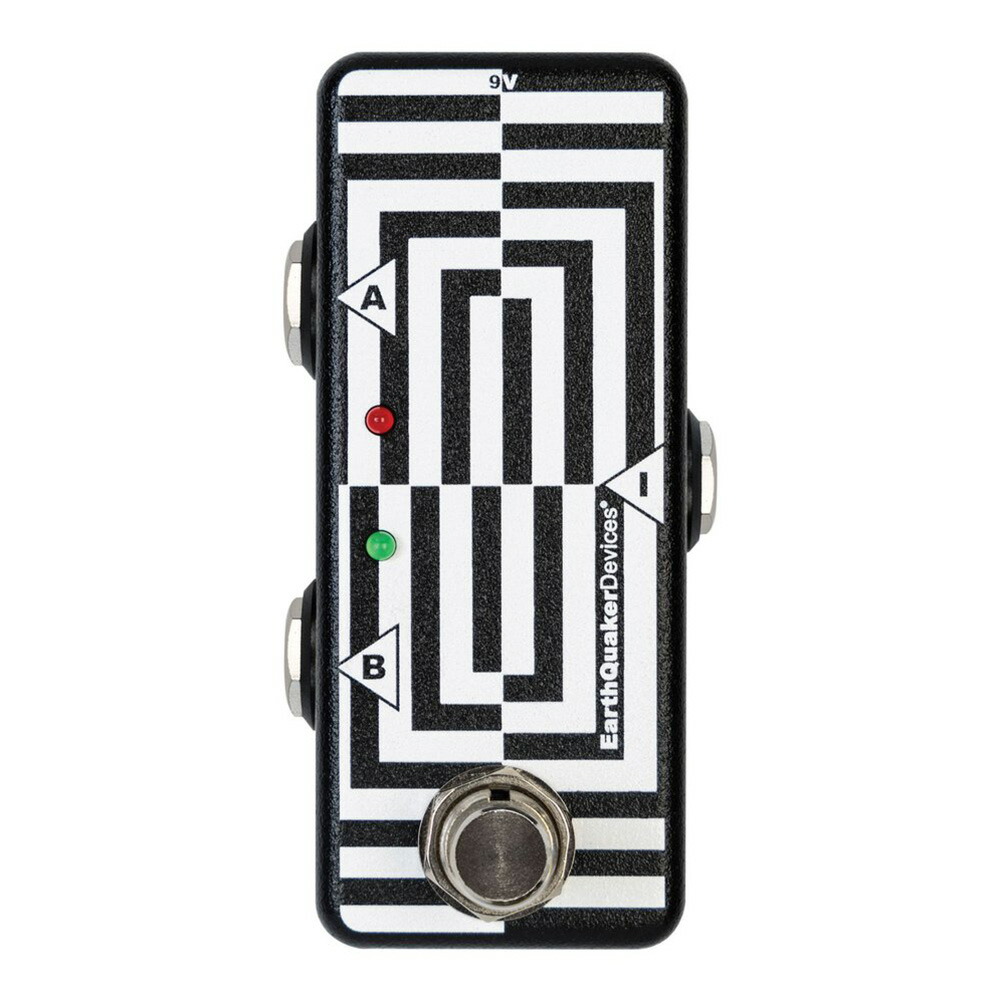 Eve AB Box 楽天市場】EarthQuaker Devices AB Box EQD パッシブ AB ボックス