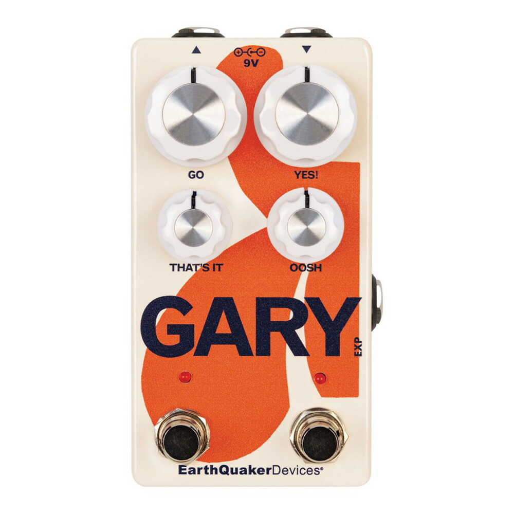 EarthQuaker Devices Gary｜ミュージックランドKEY EAST