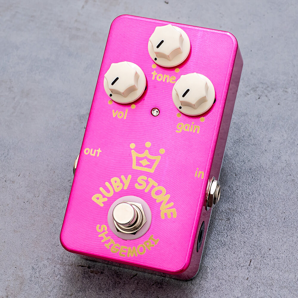 Shigemori シゲモリ エフェクターRUBY STONE｜ミュージックランドKEY EAST 26,455円