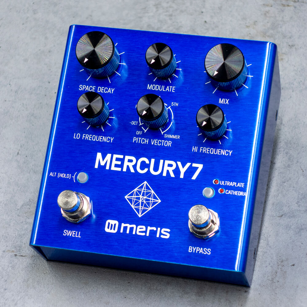 楽天市場】meris Mercury7 -Reverb- : MUSICLAND KEY 心斎橋店