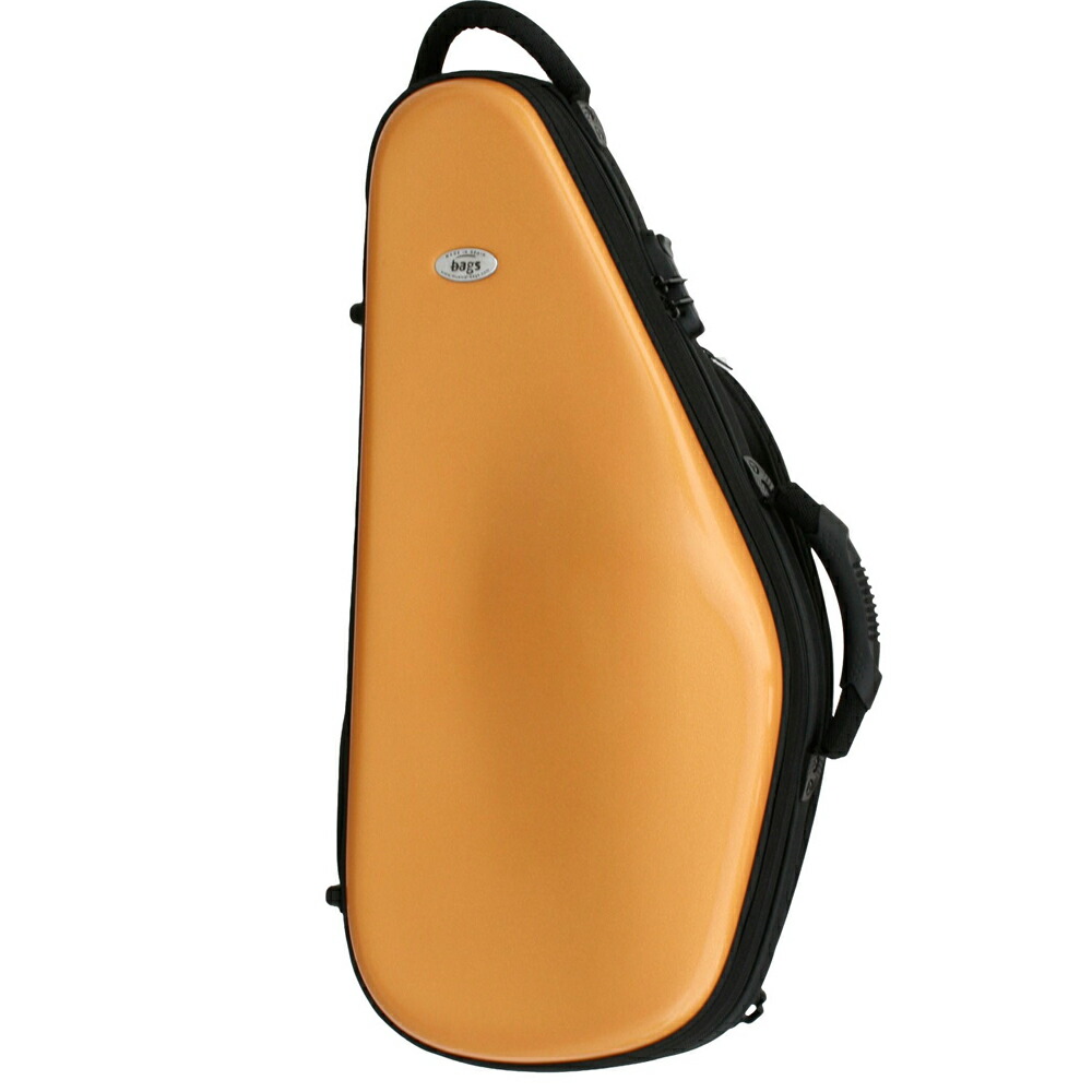 bags アルトサックス用ファイバーケース EFAS M-GOLD