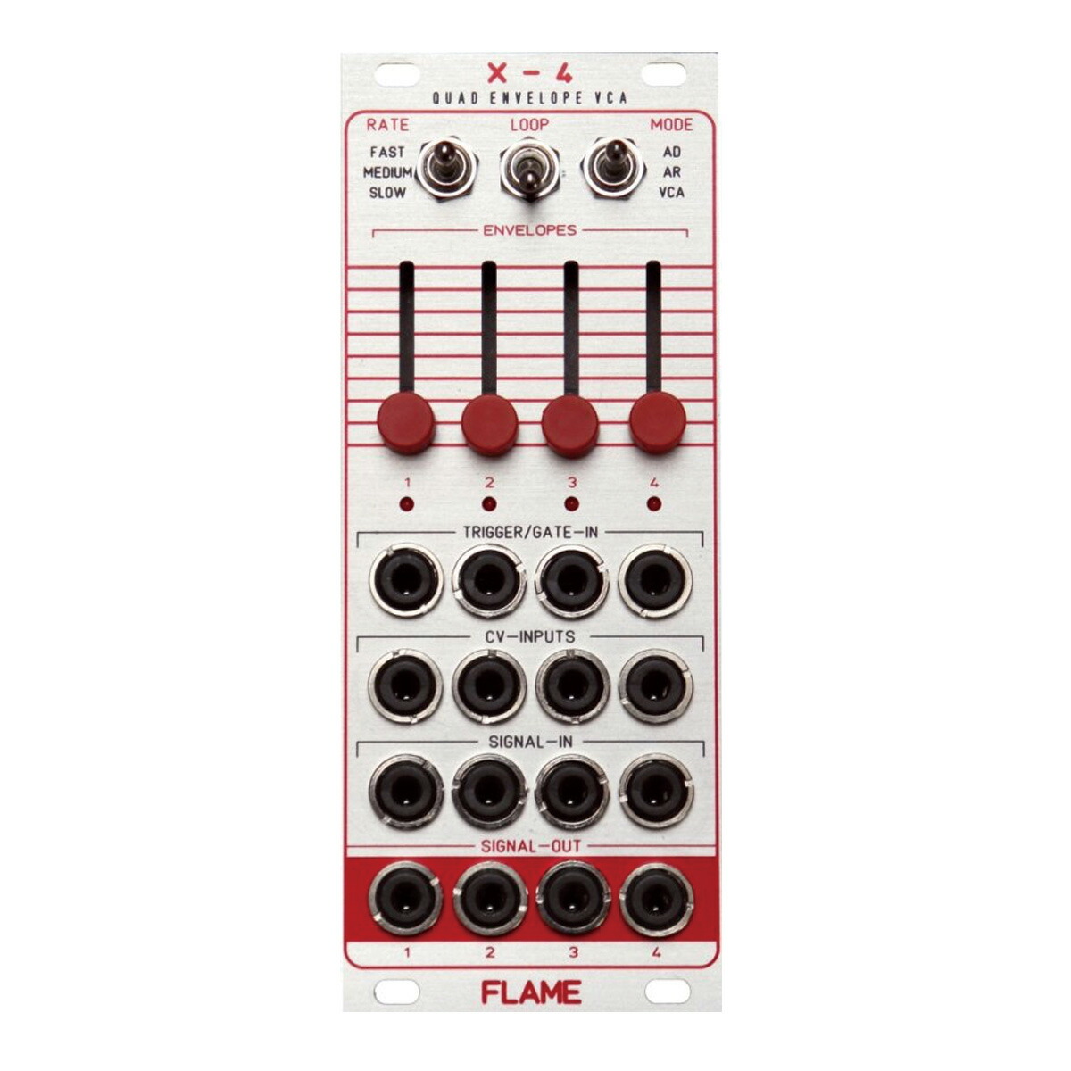FLAME X-4 -Quad Envelope VCA-|ミュージックランドKEY EAST