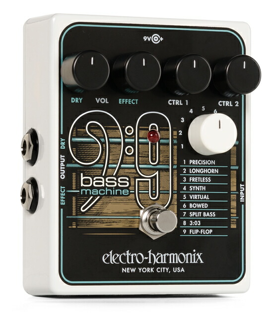 electro-harmonix BASS 9 Bass Machine