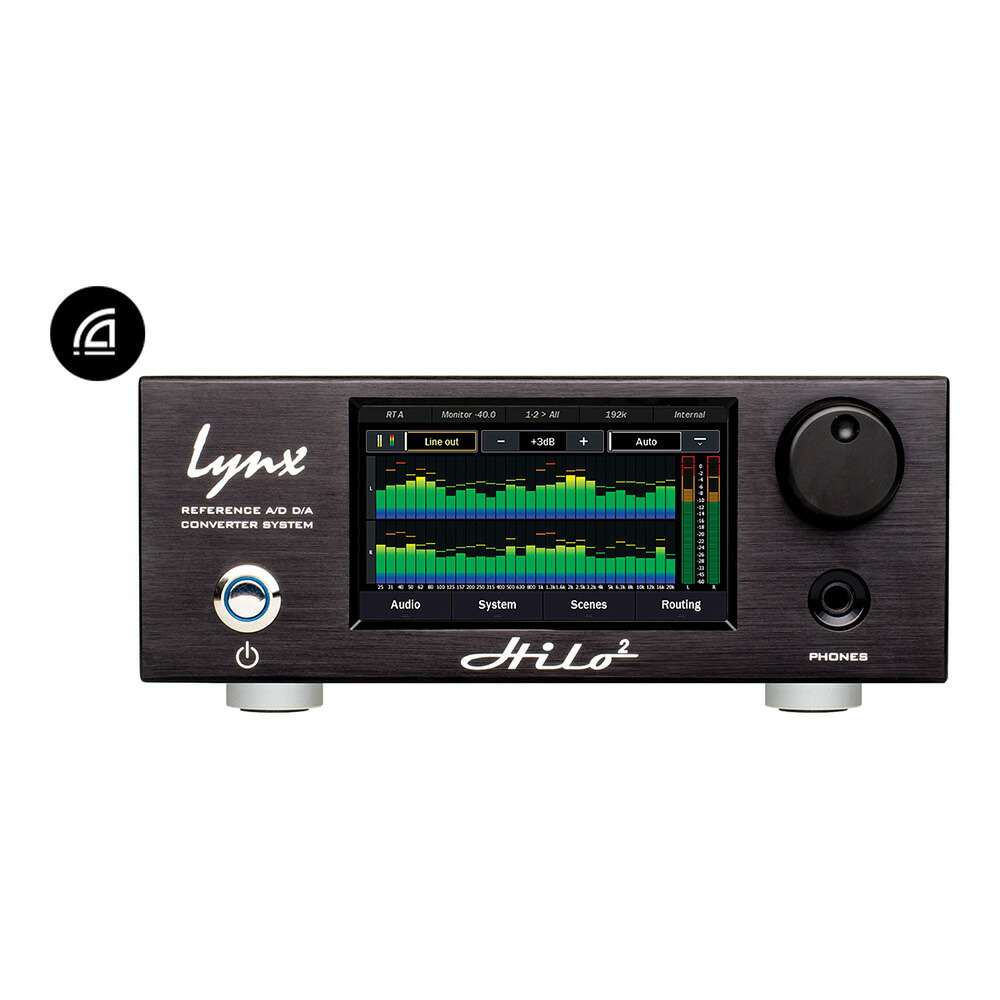 Lynx Studio Technology Hilo 2 Dante
