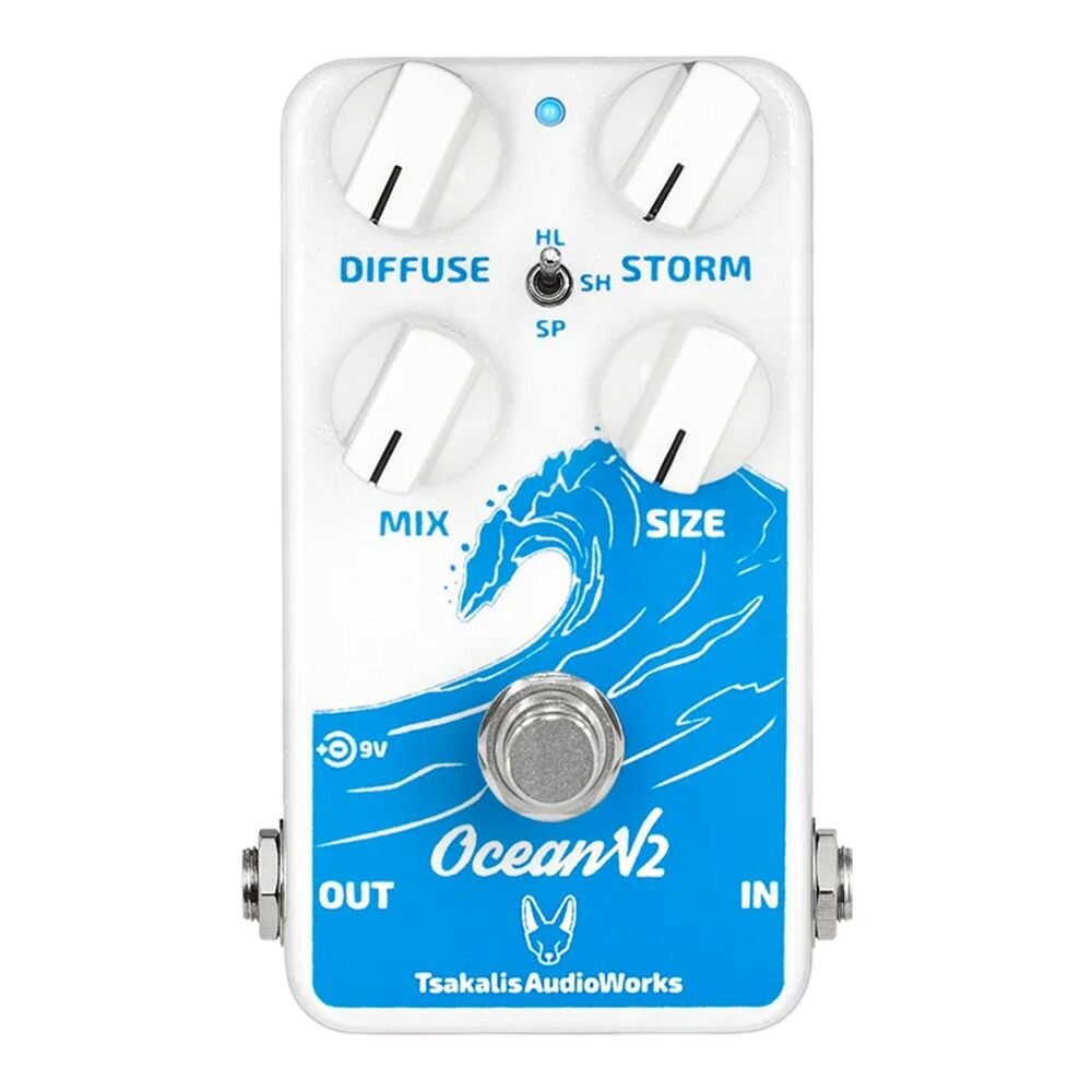 ■3,000円OFFクーポン配布中 TSAKALIS AUDIOWORKS Ocean v2