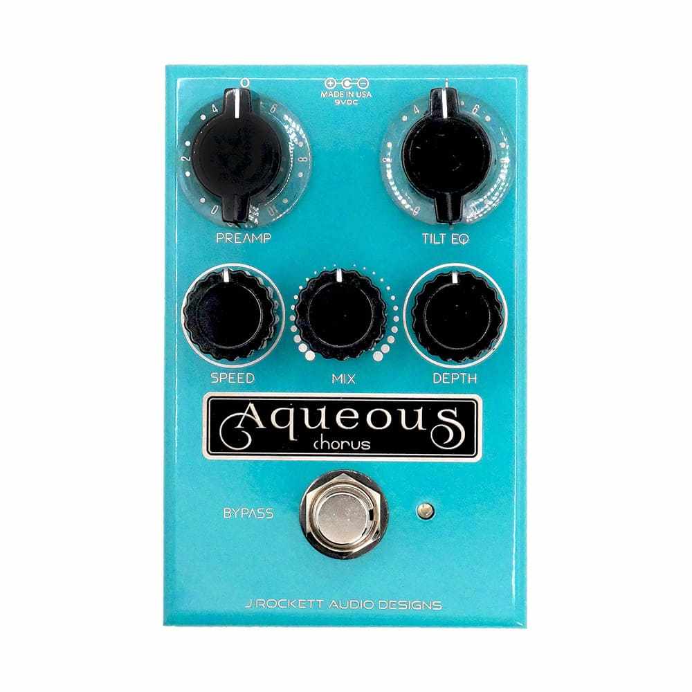 ■3,000円OFFクーポン配布中 J.Rockett Audio Designs Aqueous Chorus｜ミュージックランドKEY EAST 41,800円