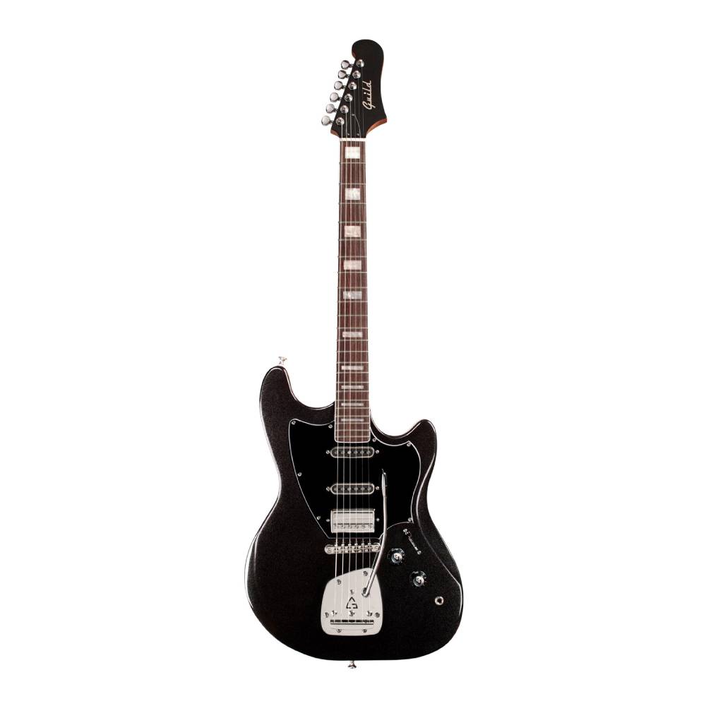 Guild SURFLINER DELUXE / BLACK METALIC｜ミュージックランドKEY EAST