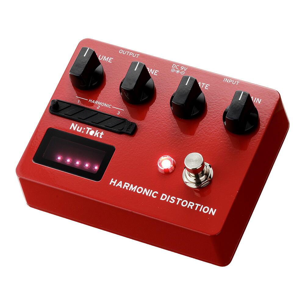 ■1,000円OFFクーポン配布中 KORG Nu:Tekt HD-S [HARMONIC DISTORTION]