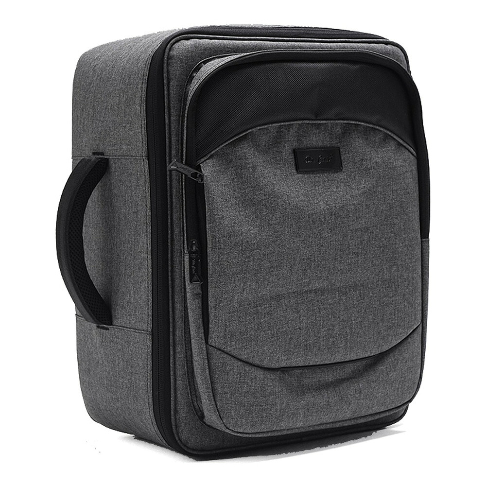 Dr. Case Portage 2.0 Series Double Pedal Bag Grey [DRP-DP-GY]