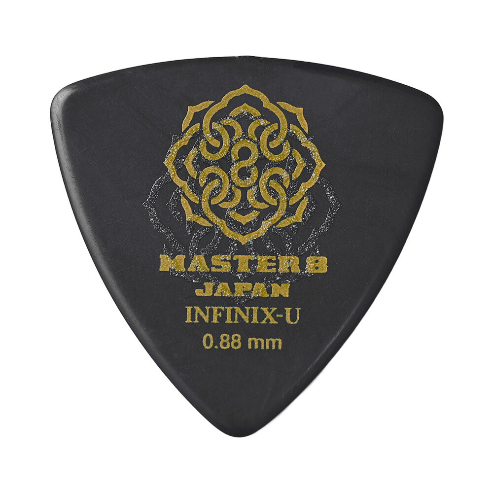 MASTER 8 JAPAN INFINIX-U Hard Polish + Hard Grip - TRIANGLE 0.88mm [IFUHPS-TR088] 50枚セット 6,600円