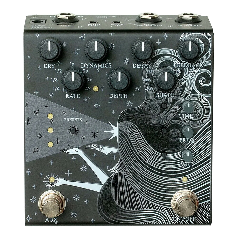 OLD BLOOD NOISE ENDEAVORS Sunlight Stereo / Black [Stereo Dynamic Reverb]