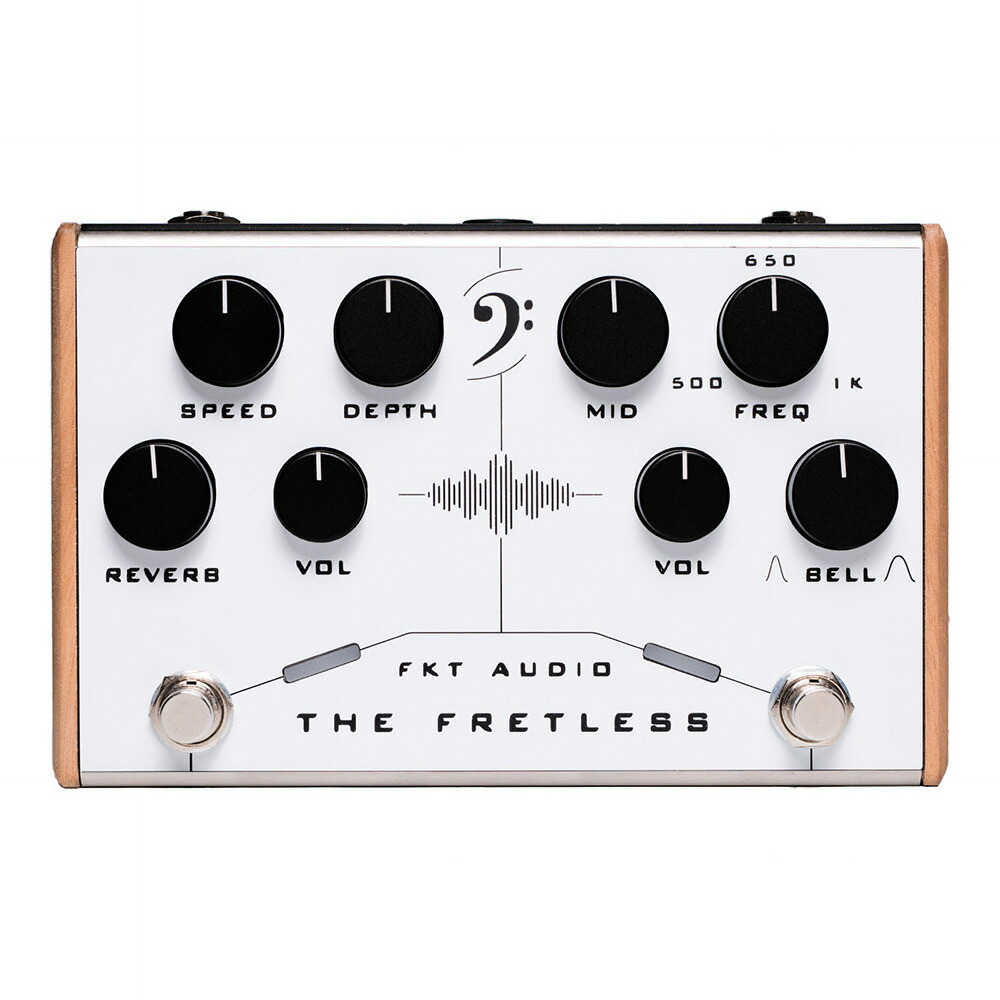FKT AUDIO The Fretless 42,900円