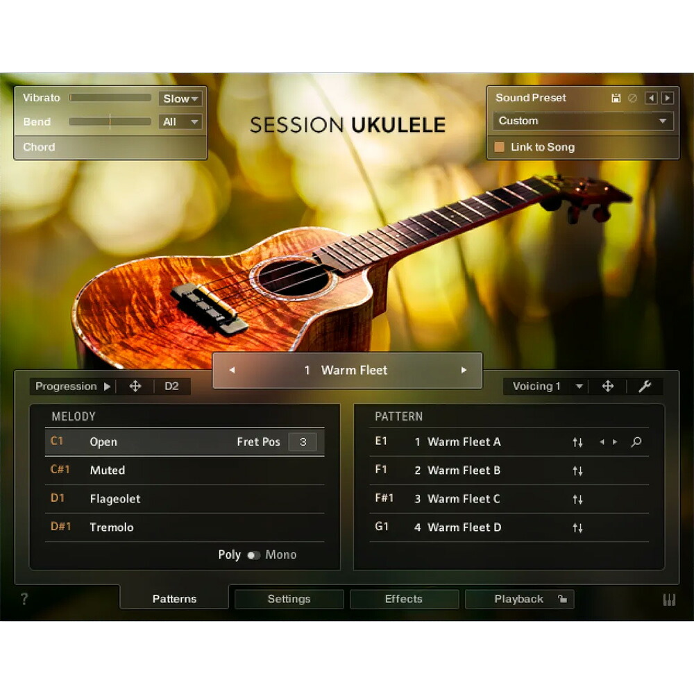 Native Instruments Session Ukulele [メール納品]｜ミュージックランドKEY EAST
