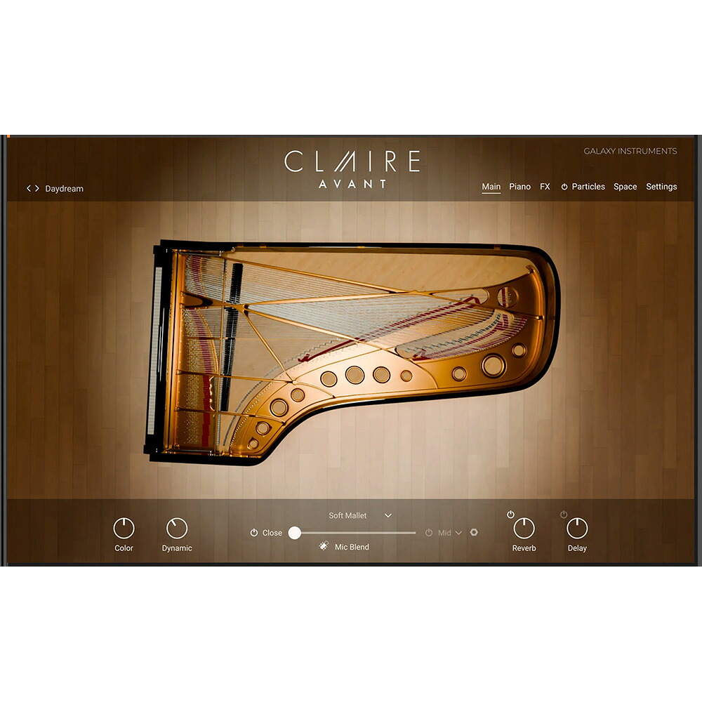 Native Instruments Claire - Avant [メール納品]｜ミュージックランドKEY EAST