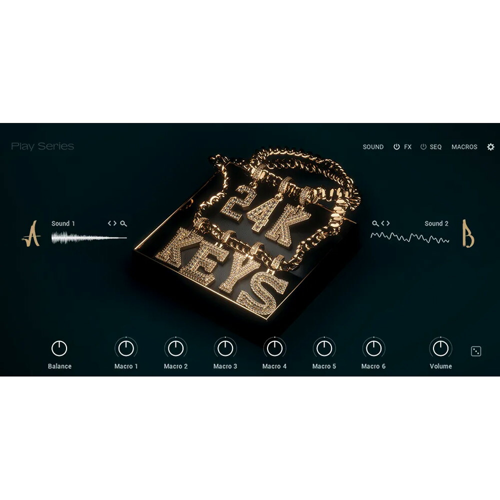 Native Instruments 24K Keys [メール納品]