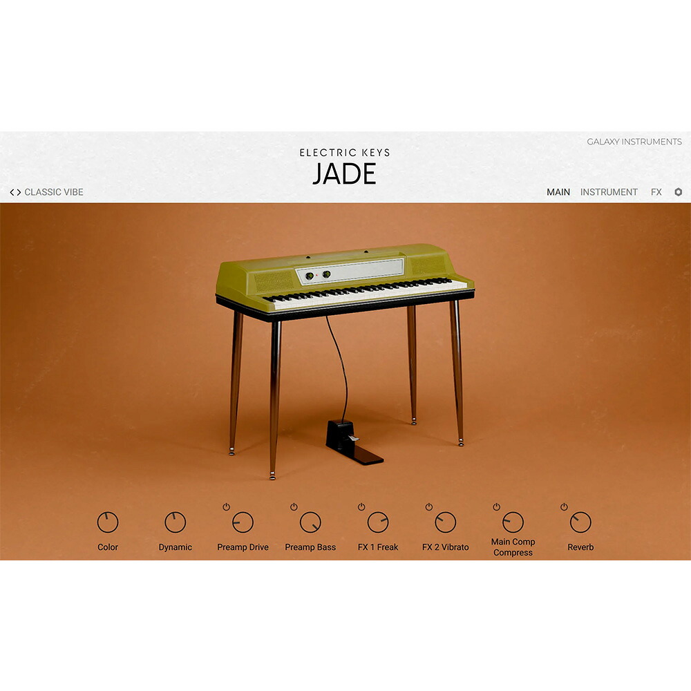 Native Instruments Electric Keys - Jade [メール納品]