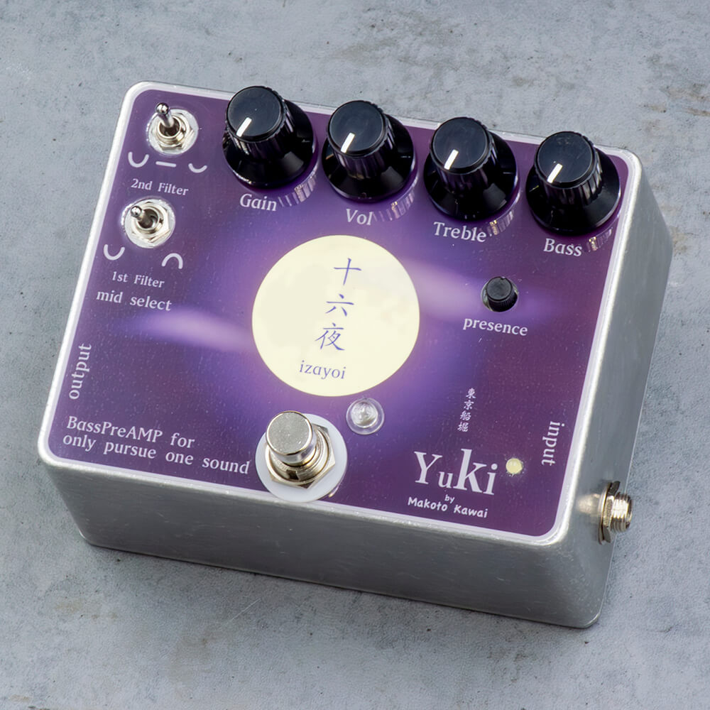 YUKI 十六夜-IZAYOI-