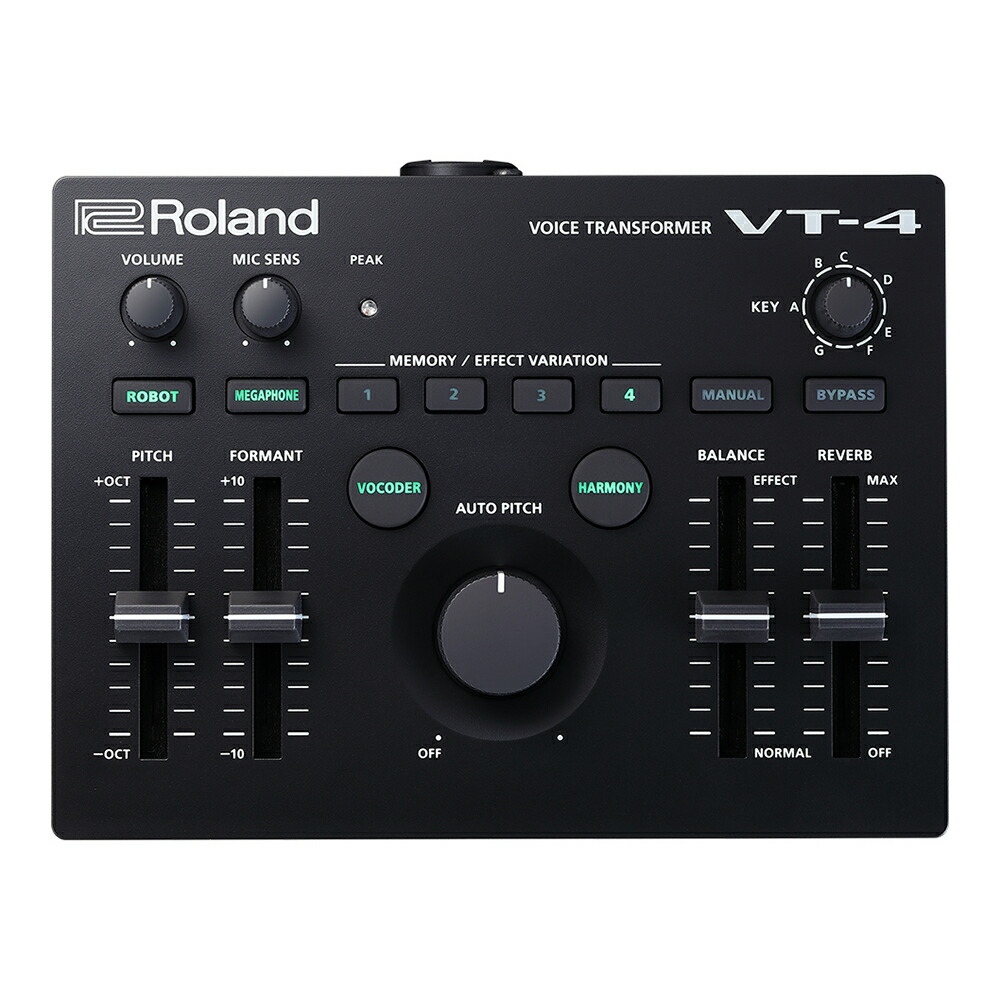 楽天市場 即納可能 Roland Voice Transformer Vt 4 ボイス トランスフォーマー 新品 送料無料 マークスミュージック楽天市場店 楽天市場 即納可能 Roland Voice Transformer Vt 4 ボイス トランスフォーマー 新品 送料無料 マークスミュージック楽天市場店