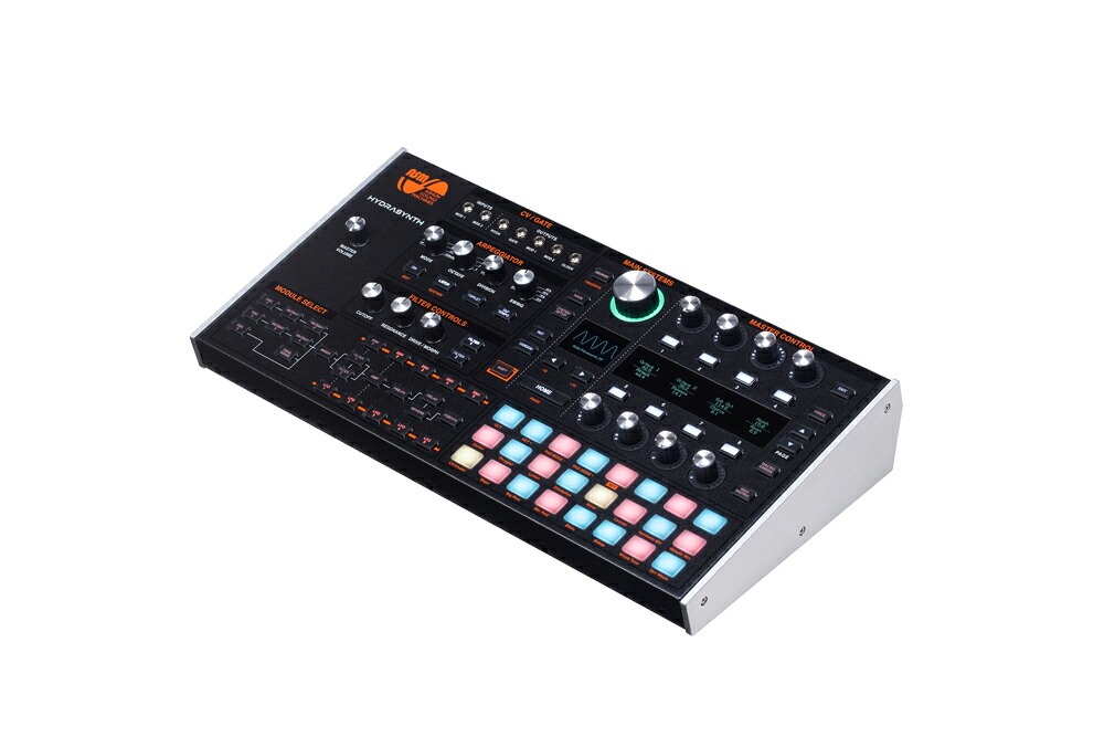 Ashun Sound Machines (ASM) HydraSynth Desktop｜ミュージックランドKEY EAST