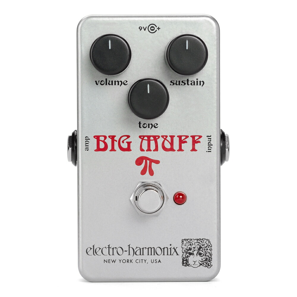 楽天市場】Electro-Harmonix J Mascis Ram's Head Big Muff Pi