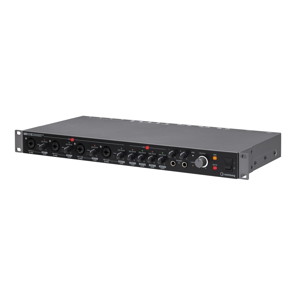 1127* STEINBERG MR816CSX オーディオインターフェース Amazon.co.jp: Steinberg アドバンスドインテグレーションDSP