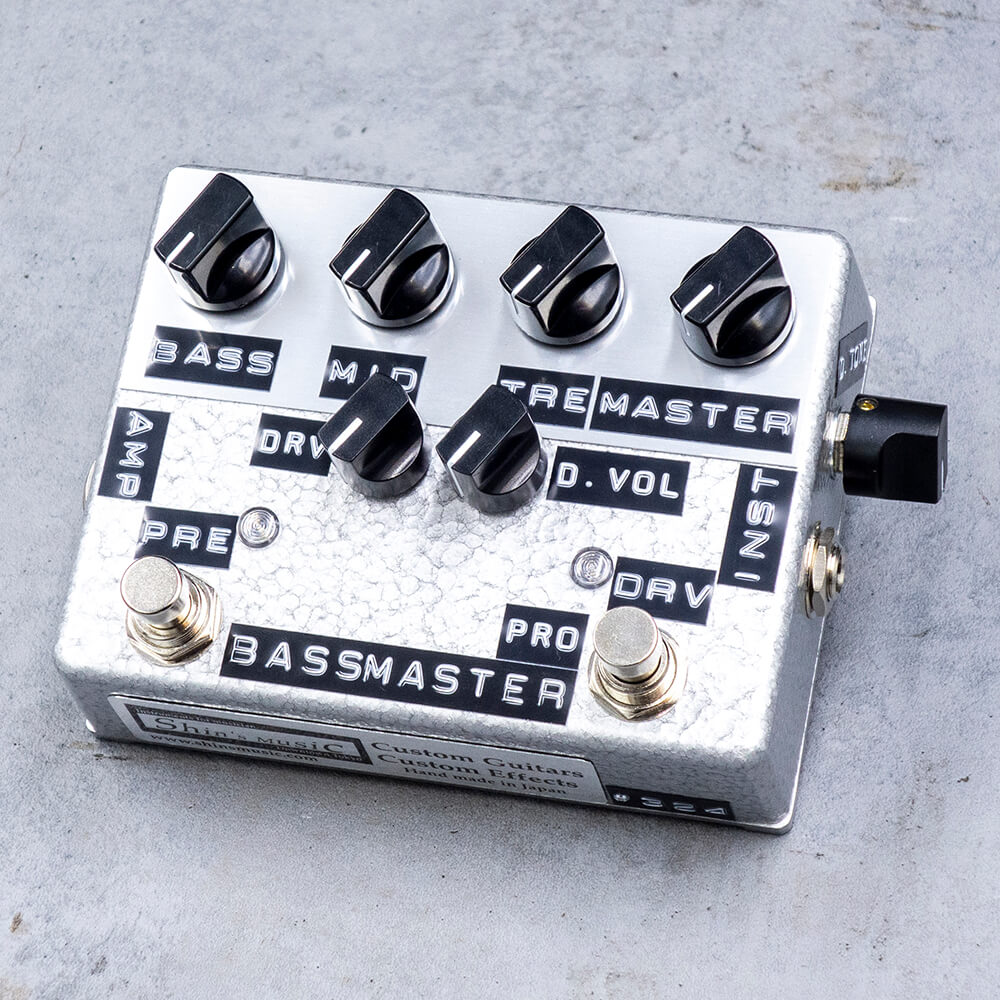 楽天市場】Shin's music Bass Master Preamp -Pro+ Custom- 新品