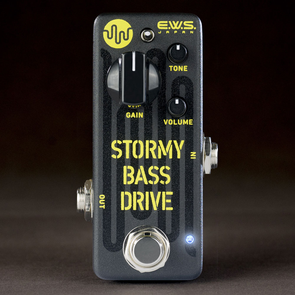 DNA Analogic Bass Dragger ベース用ディストーション レビュー】DNA Analogic Bass Dragger | PHILOSODOMY記録簿