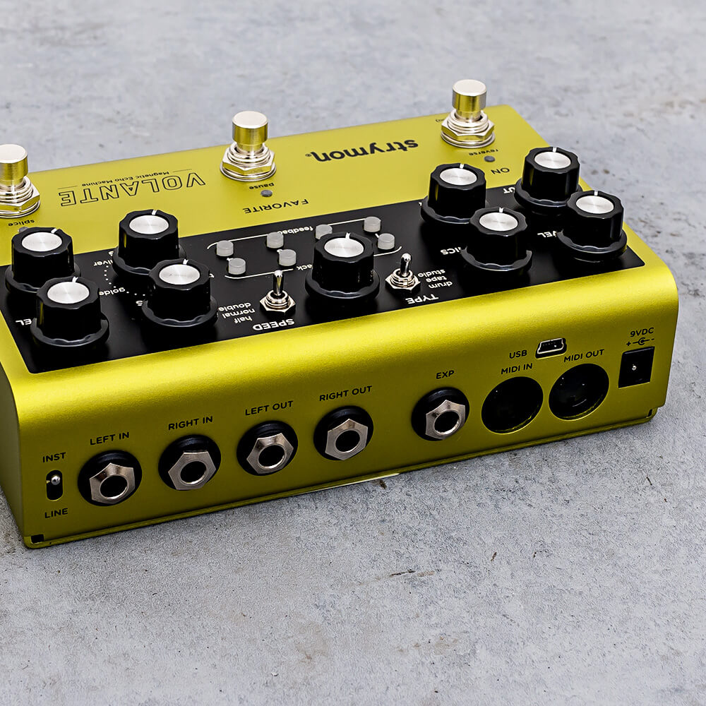 楽天市場 ストライモン エフェクター Strymon Volante ヴォランテ Magnetic Echo Machine 送料無料 Musicland Key 楽器