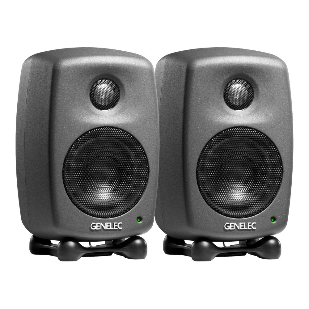 楽天市場】GENELEC 8030CP ダークグレー（ペア）【2ウェイ・モデル20