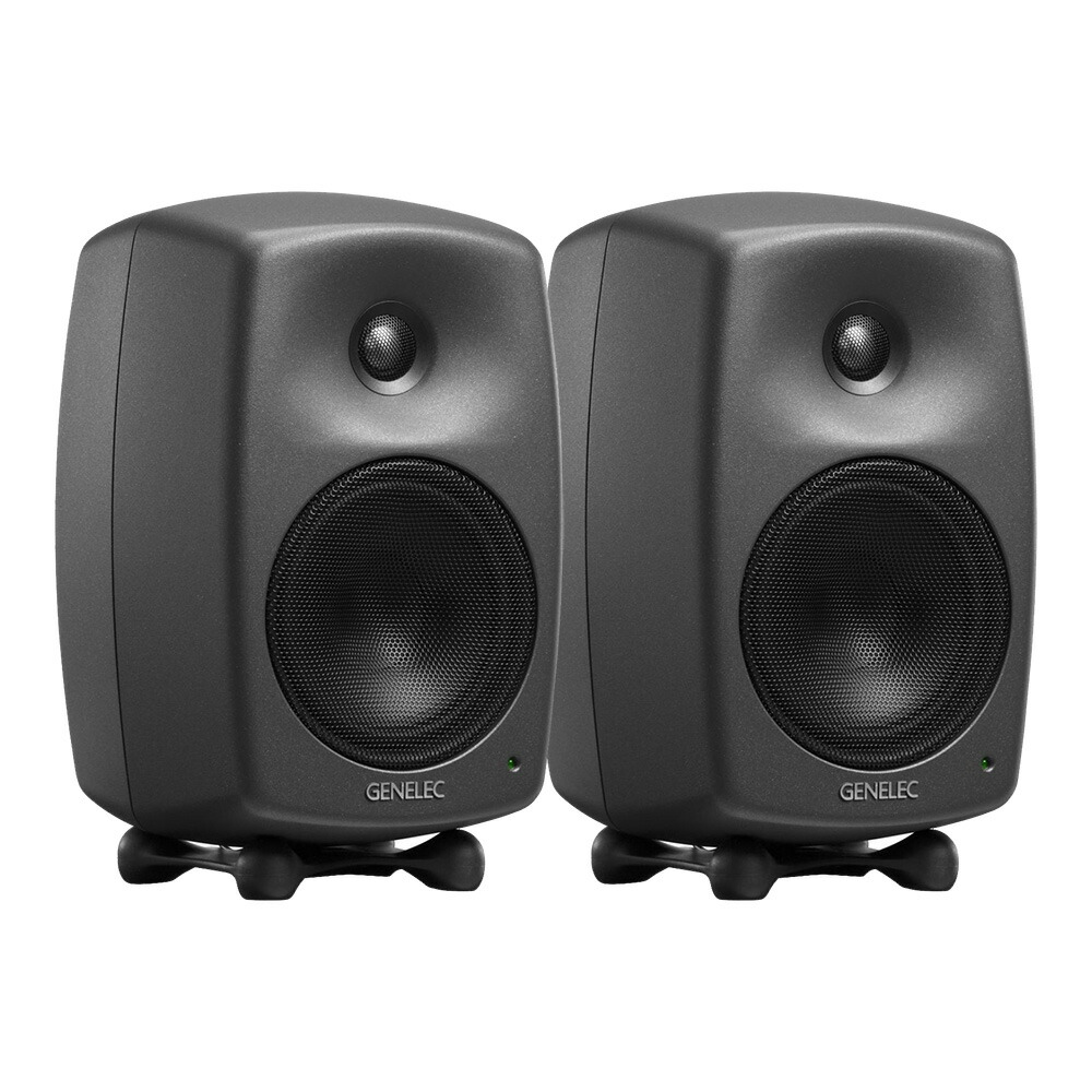 GENELEC 8341ペア GLM付き 楽天市場】GENELEC 8341AM ブラック（ペア）【The Onesシリーズ GLM