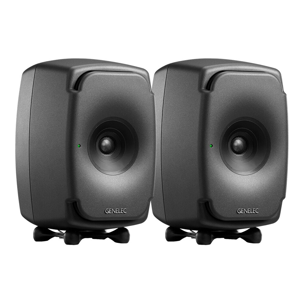 GENELEC 8030CP / ペア GENELEC(ジェネレック) 8030CP ダークグレー (1ペア) | Rock oN Line