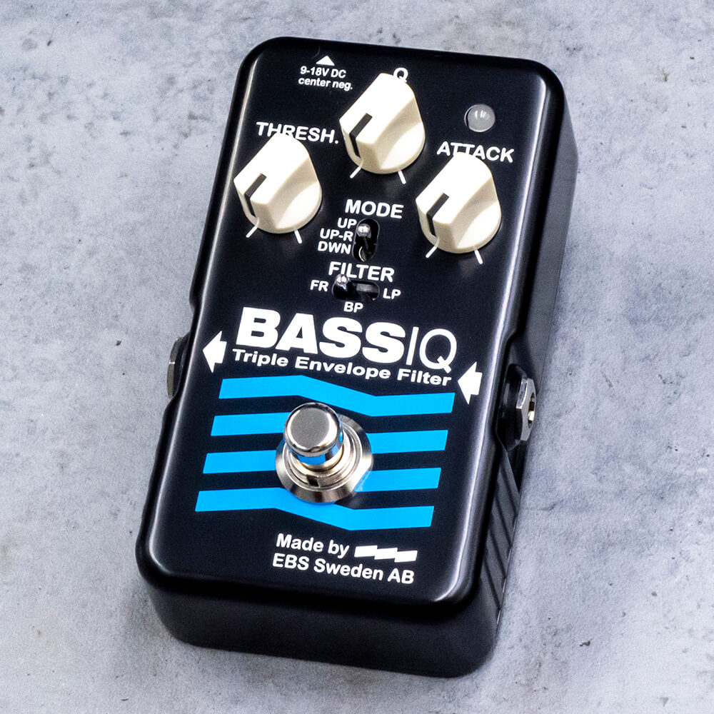 楽天市場】EBS BASS IQ BLUE LABEL ベース用 エンヴェロープフィルター
