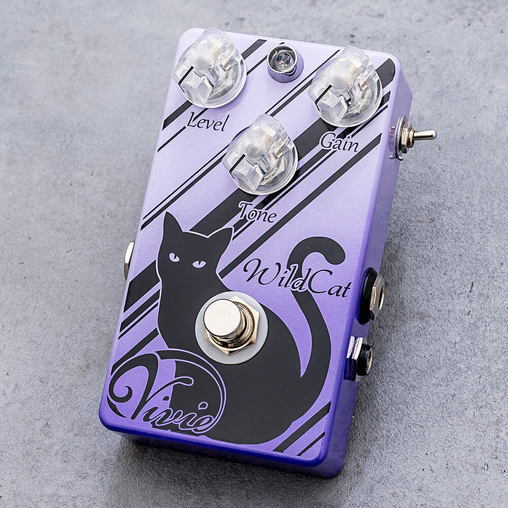 セール特集 Vivie WildCat Crunch OverDrive ギターエフェクター 楽器、手芸、コレクション 