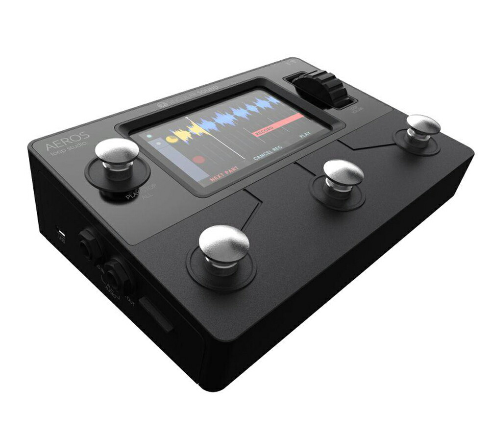 Singular Sound AEROS loop studio(エアロスループスタジオ)