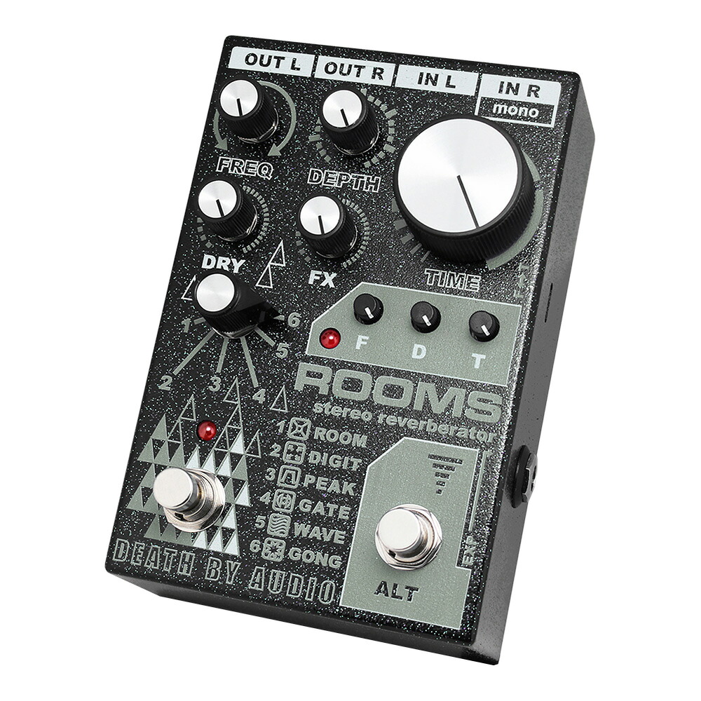 Death by Audio ROOMS|ミュージックランドKEY EAST