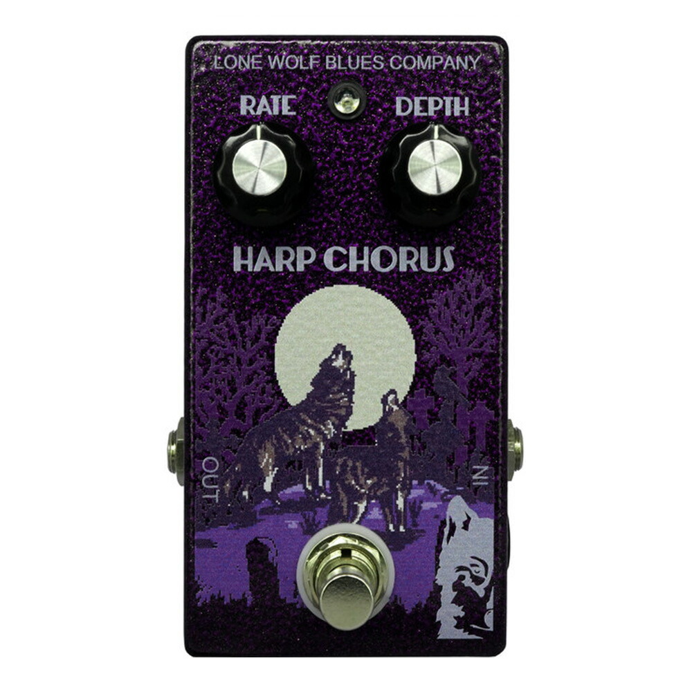 その他 HARP REVERB 楽天市場】Lone Wolf Blues Company Harp Reverb : エフェクター専門店