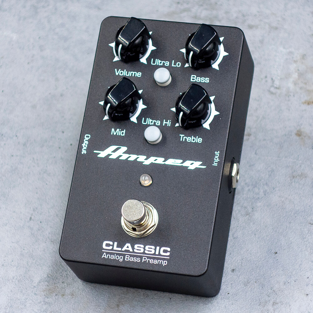 楽天市場】Ampeg アンペグ Classic Analog Bass Preamp : MUSICLAND