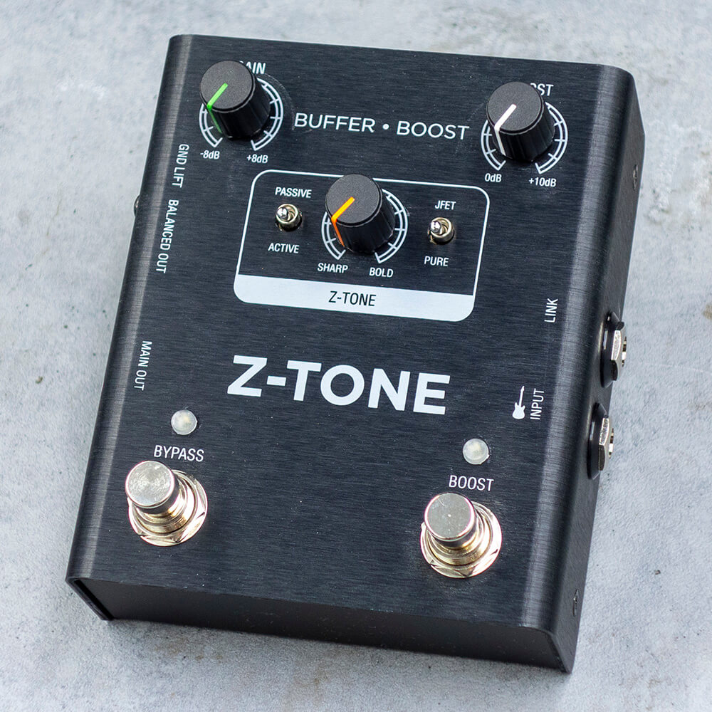 最大59%OFFクーポン IK Multimedia Z-TONE Buffer Boost fucoa.cl